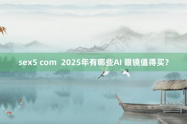 sex5 com  2025年有哪些AI 眼镜值得买？